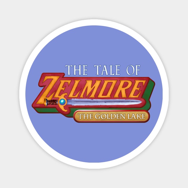 The Tale of Zelmore Magnet by FlamingFox